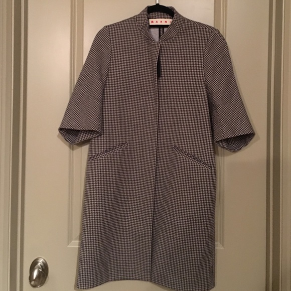 Vintage MARNI Mid-length Light Coat - Picture 1 of 4