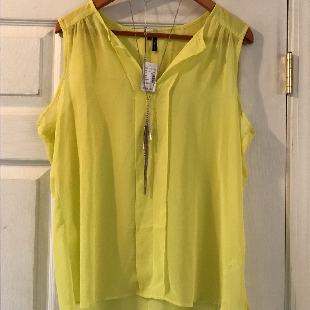 Maurices tank top
