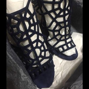 Sergio Rossi Puzzle Heel