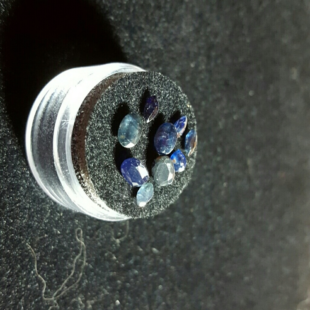 Natural Rare Mix Parcel Of Blue Sapphires