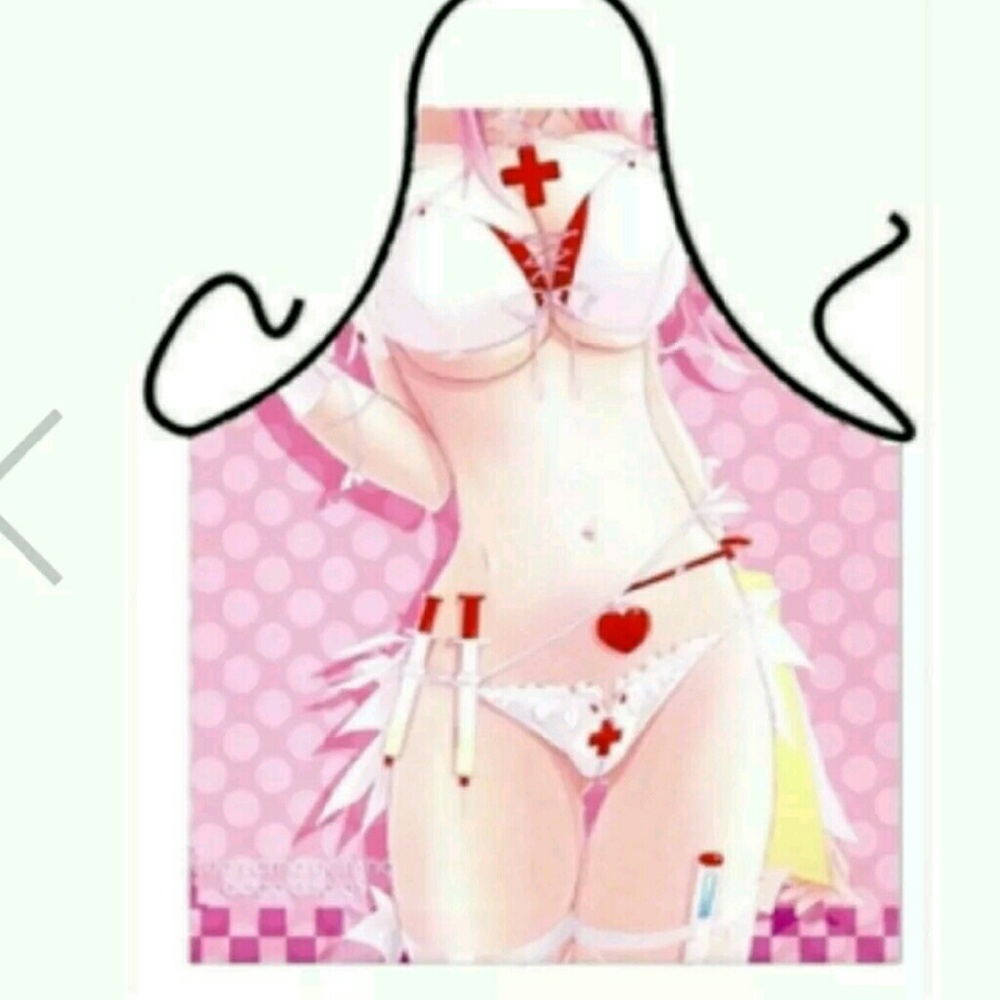 Hot Nurse Apron