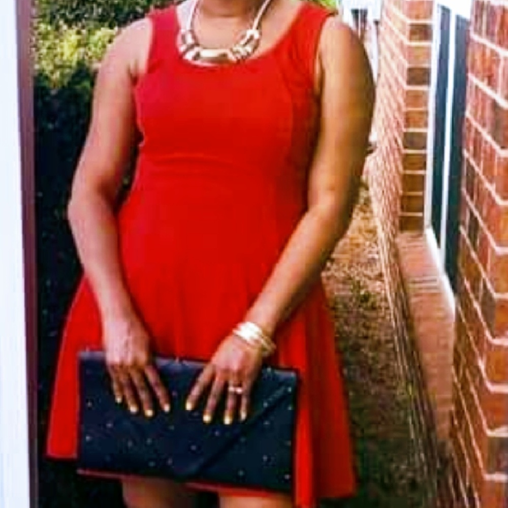 Pretty Red Dress