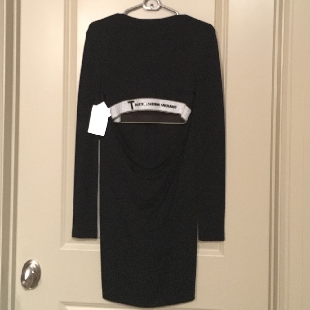 T by Alexander Wang Open Back LBD