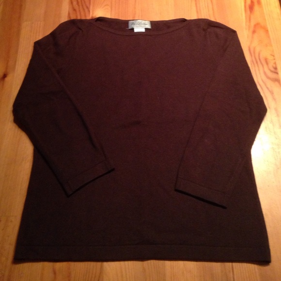 Brooks Brothers Sweaters - BROOKS BROTHERS SILK-CASHMERE SWEATER Women's M