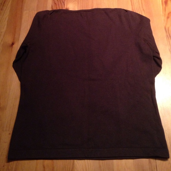 BROOKS BROTHERS SILK-CASHMERE SWEATER Women's M - Picture 2 of 3