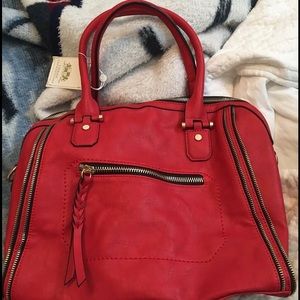 Urban Expressions Elisha Satchel-Red