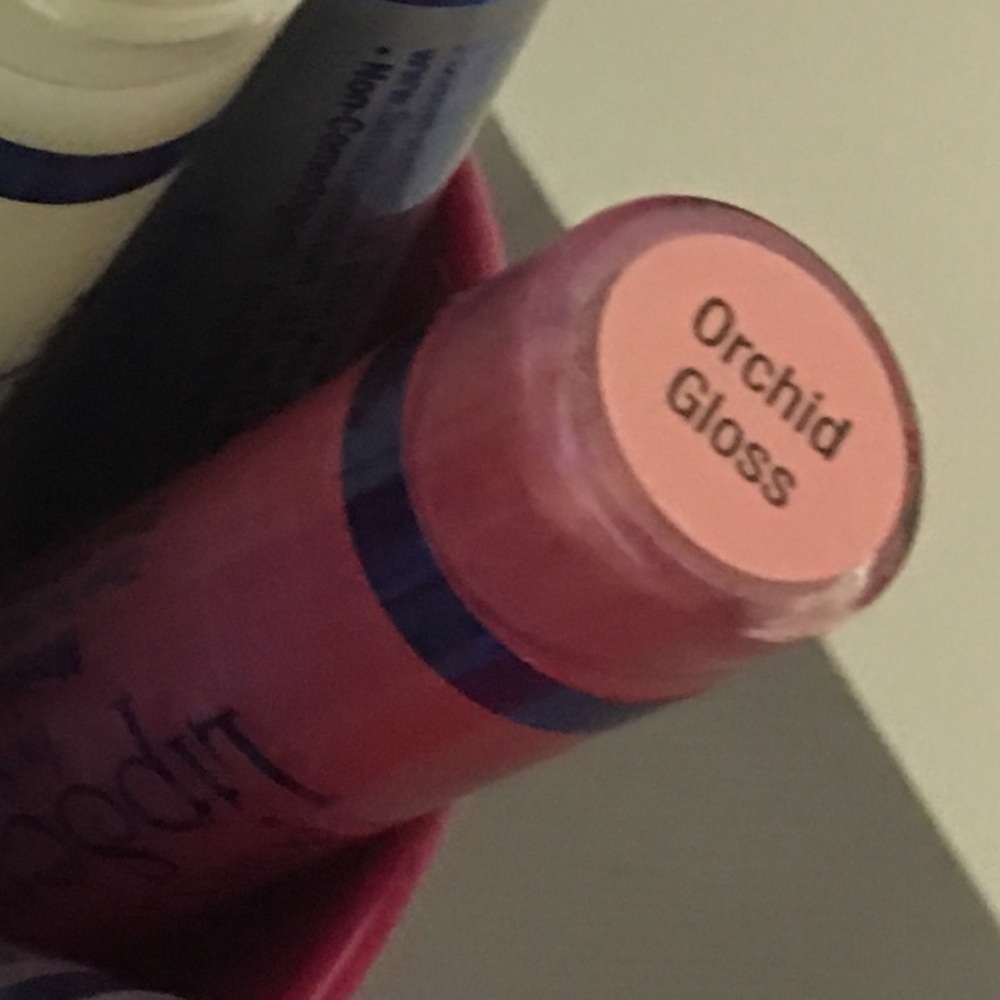 LipSense ORCHID GLOSS w Shea Butter & Vitamin E