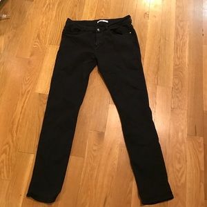 Zara black pants size 12