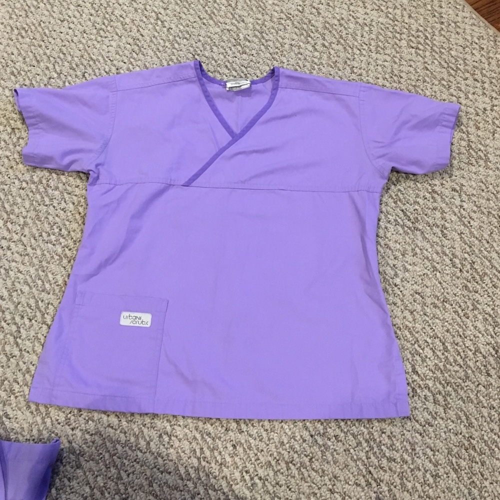 Urbane Scrub Top
