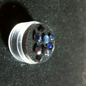 Natural Rare Oval Cut Parcel Blue Sapphires