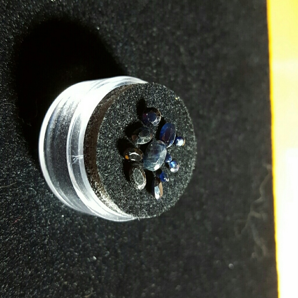 Natural Rare Oval Cut Parcel Blue Sapphires