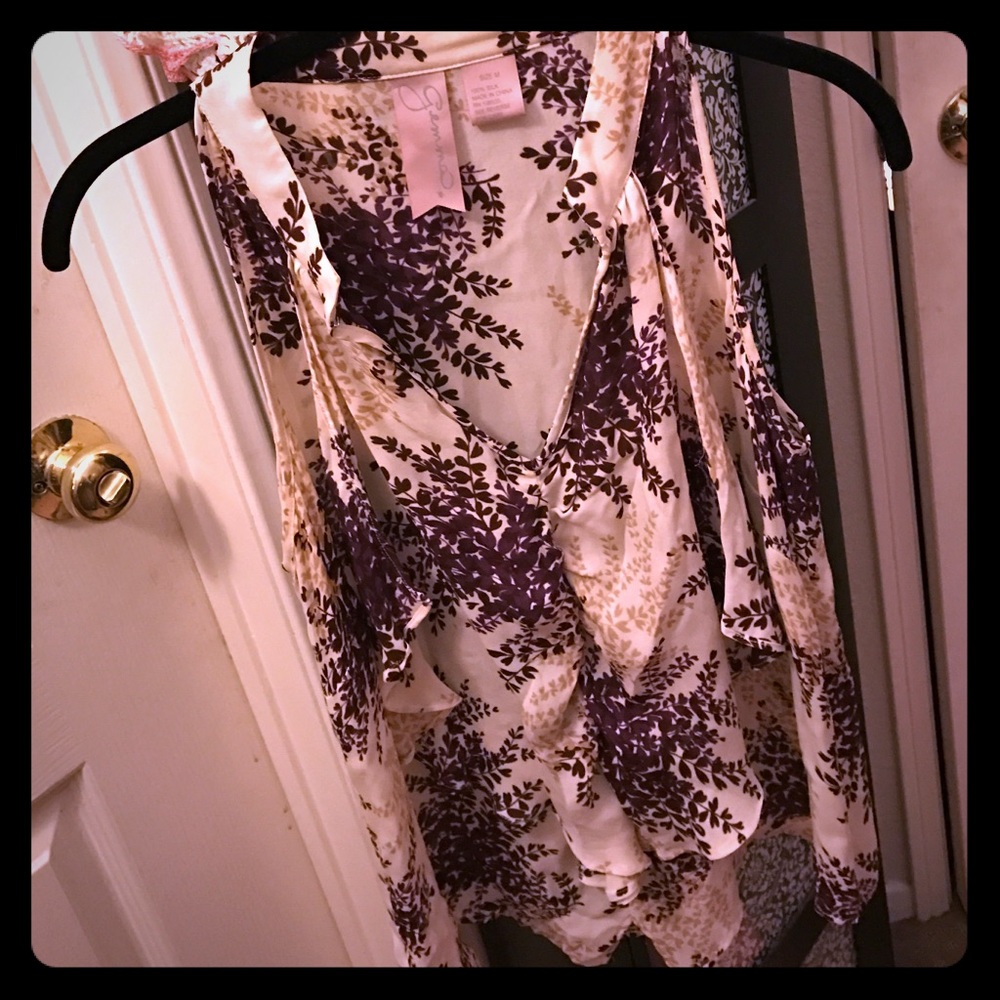 Beautiful Silk Tank 💕