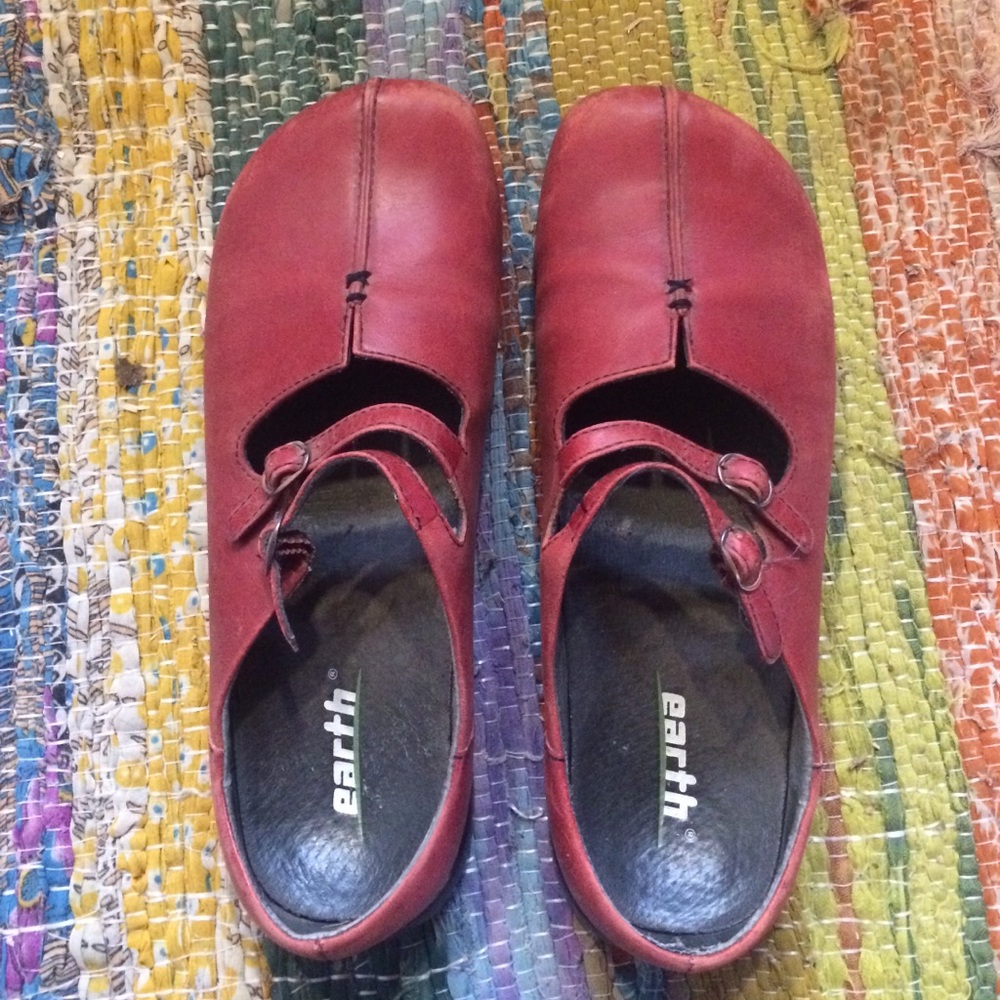 Earth Kharma yoga-inspired clogs