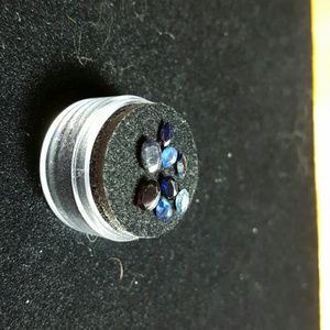 Natural Rare Oval Cut Blue Sapphires Match Pair