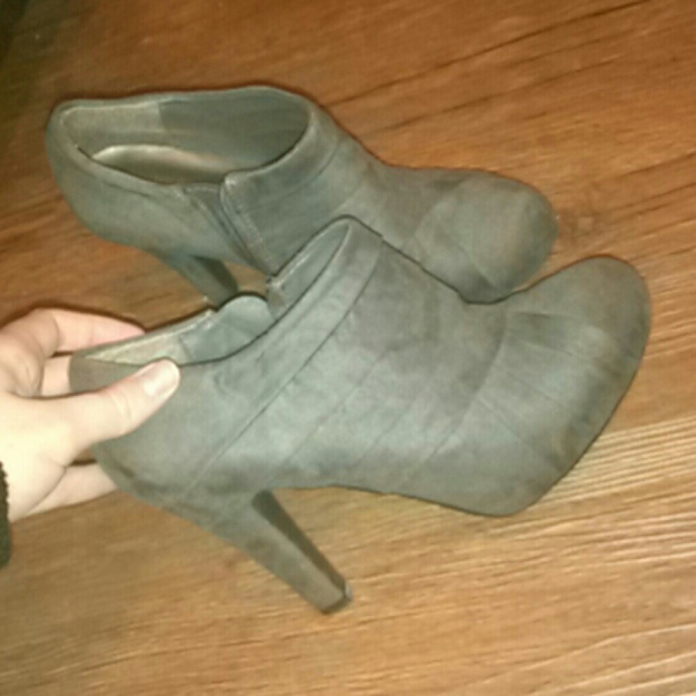 Lightly used heels