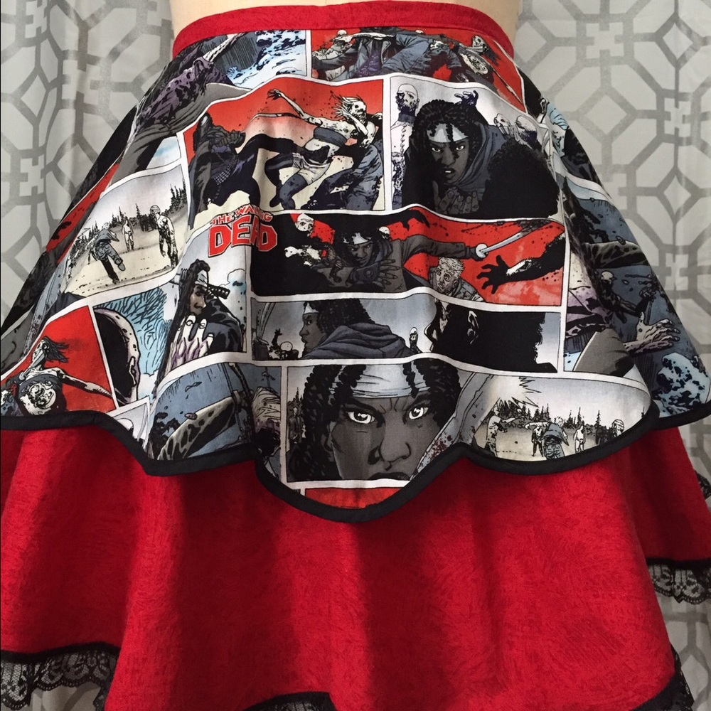 Walking Dead Apron