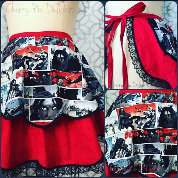Walking Dead Apron - Picture 3 of 3