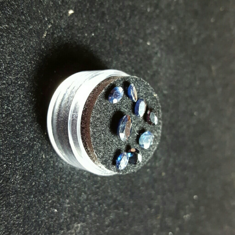 Natural Rare Oval Cut Blue Sapphire