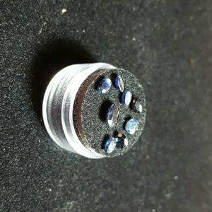 Natural Rare Oval Cut Blue Sapphire