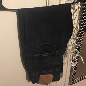 Dark blue jeans from Aeropostale