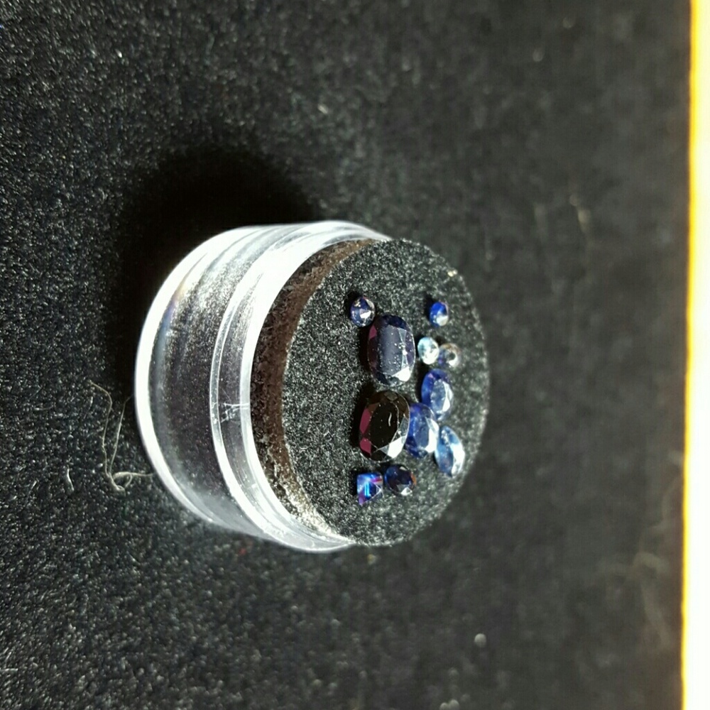 Natural Rare Oval Cut Blue Sapphire