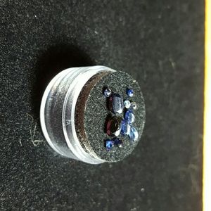 Natural Rare Oval Cut Blue Sapphire