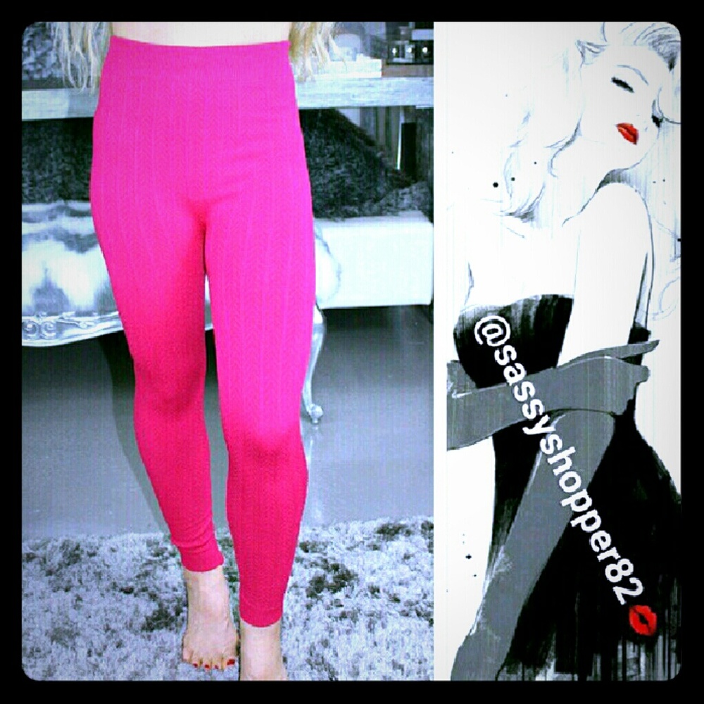 Pink tights