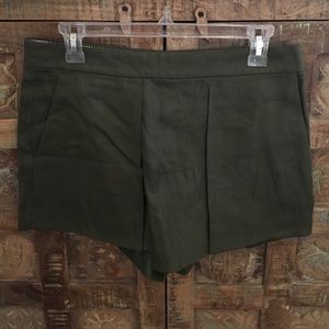 J.Crew Linen Skort
