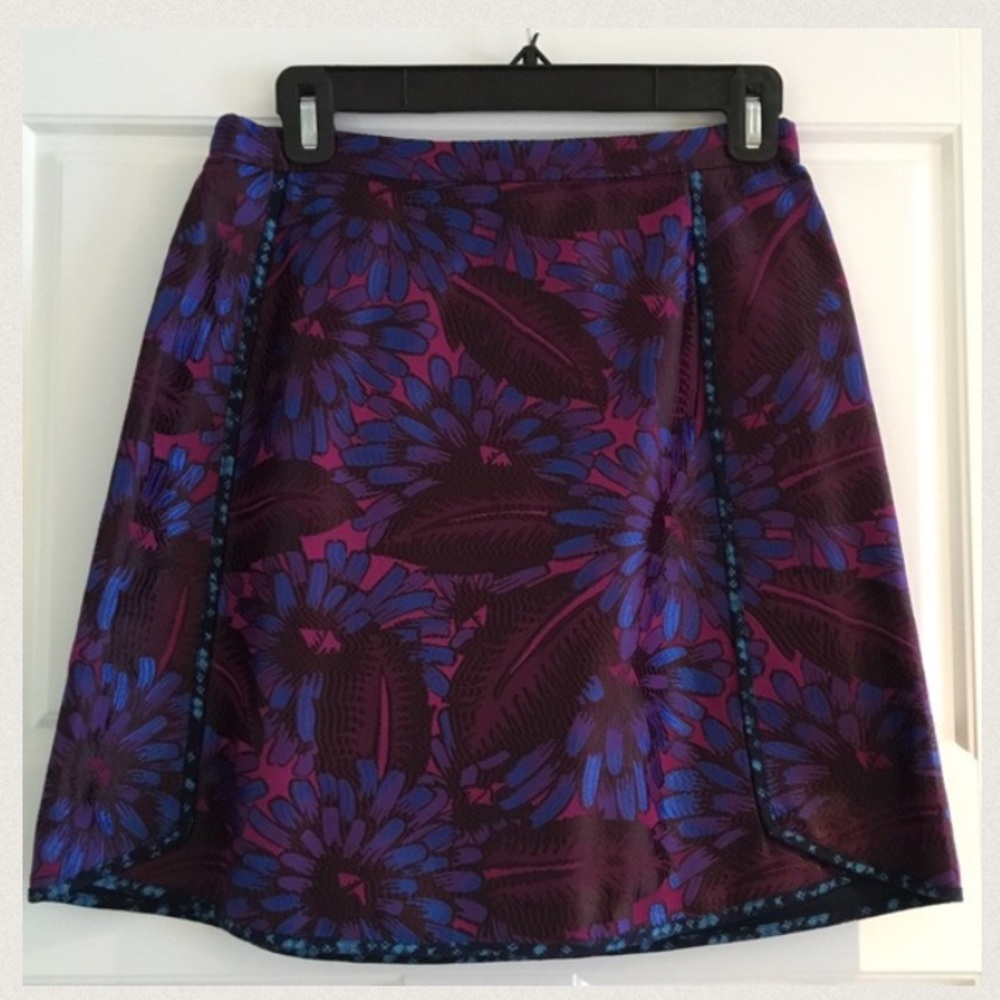 J. Crew Floral Skirt