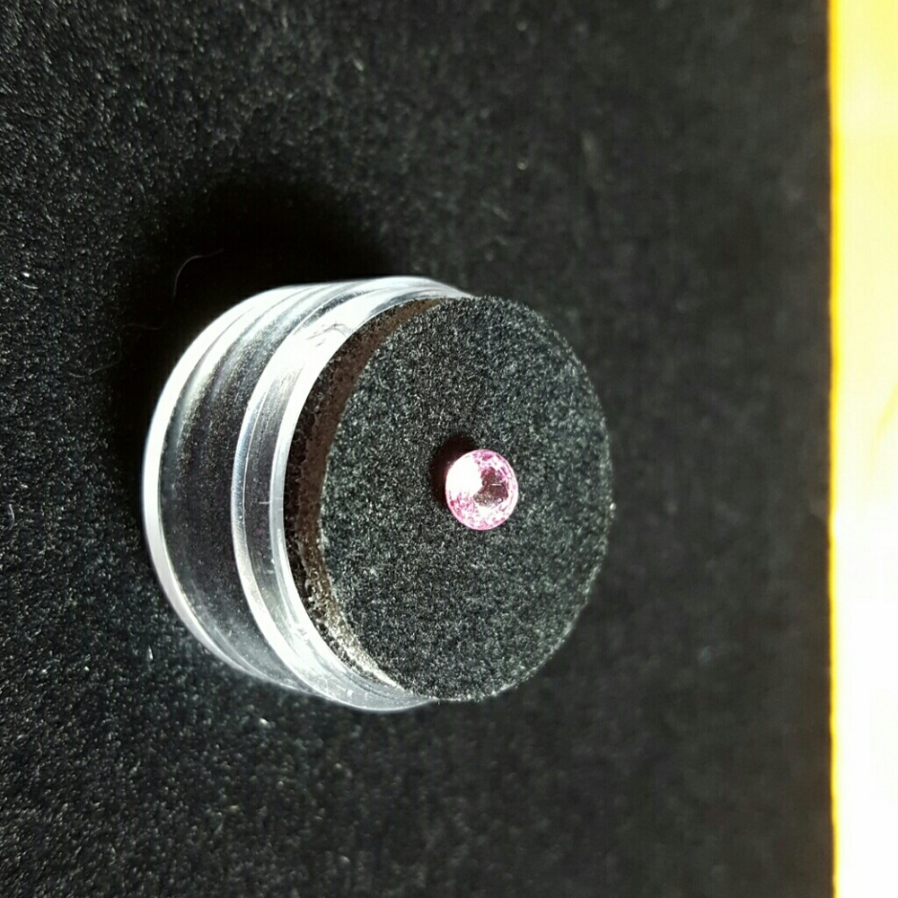 Natural Rare Round Cut Pink Sapphire