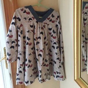 Tea size 4 butterfly dress