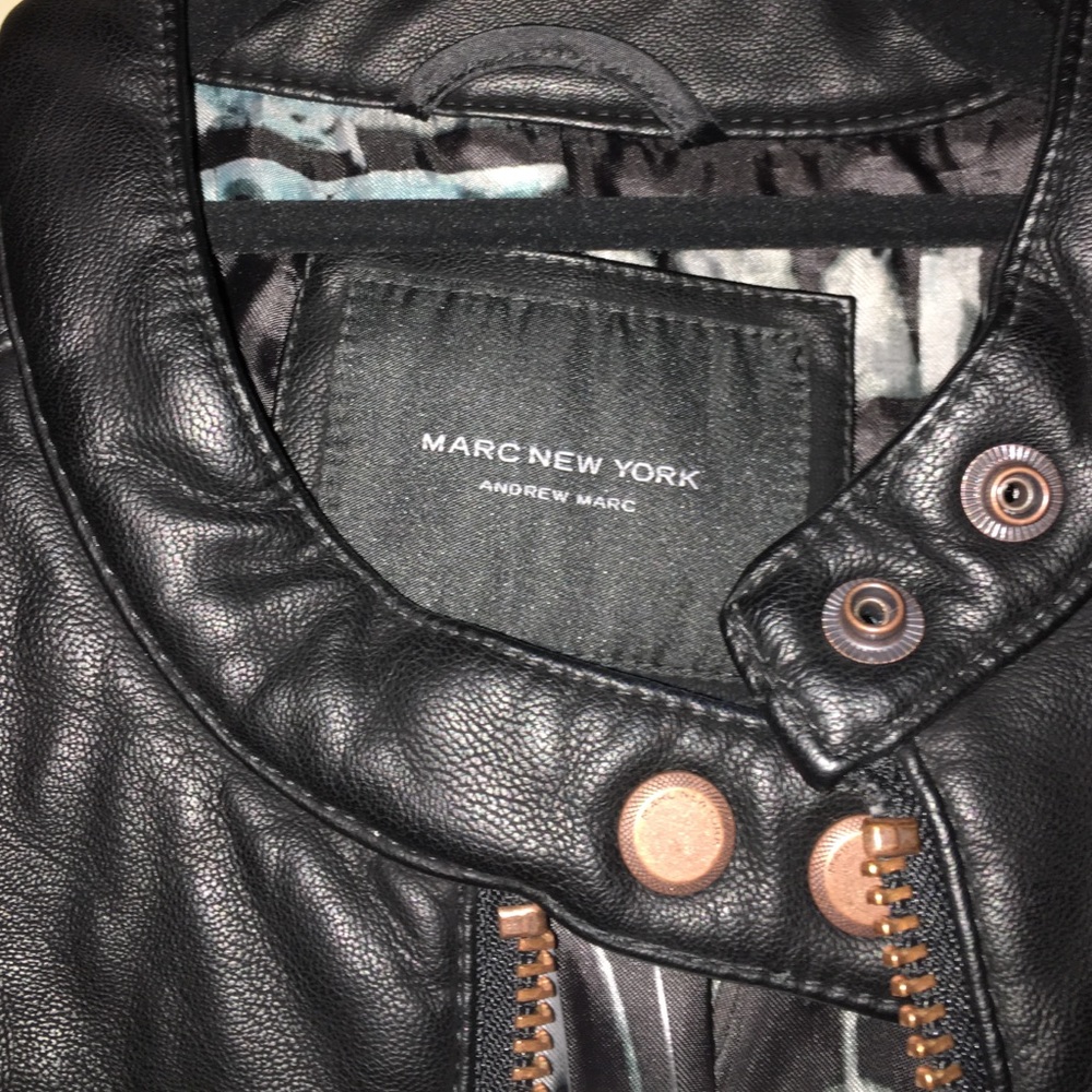 Andrew Marc Leather Jacket