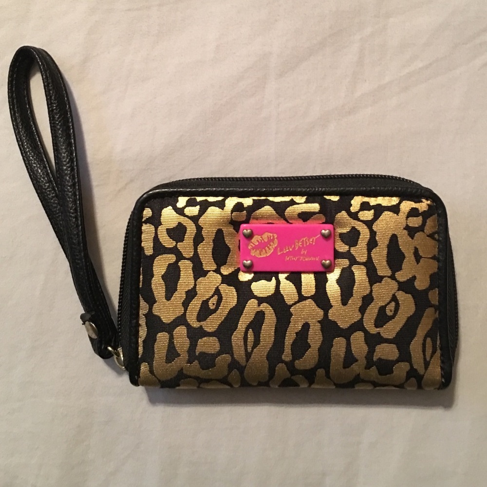 Betsy Johnson Wristlet