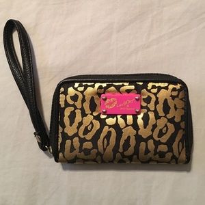 Betsy Johnson Wristlet