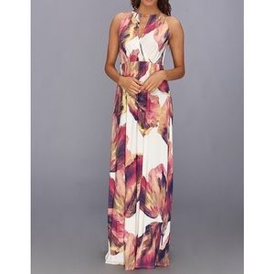 London Times Halter Maxi