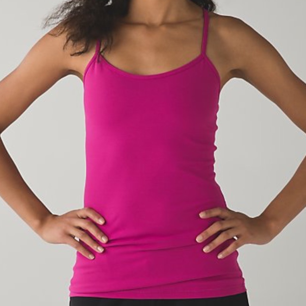 Lululemon▪️Power Y Tank in “Raspberry”