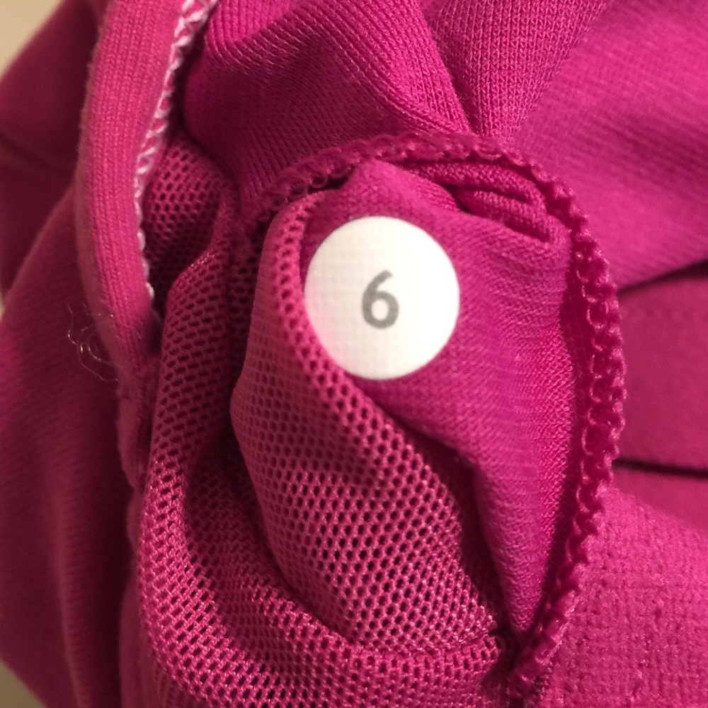 Lululemon▪️Power Y Tank in “Raspberry” - Picture 2 of 4
