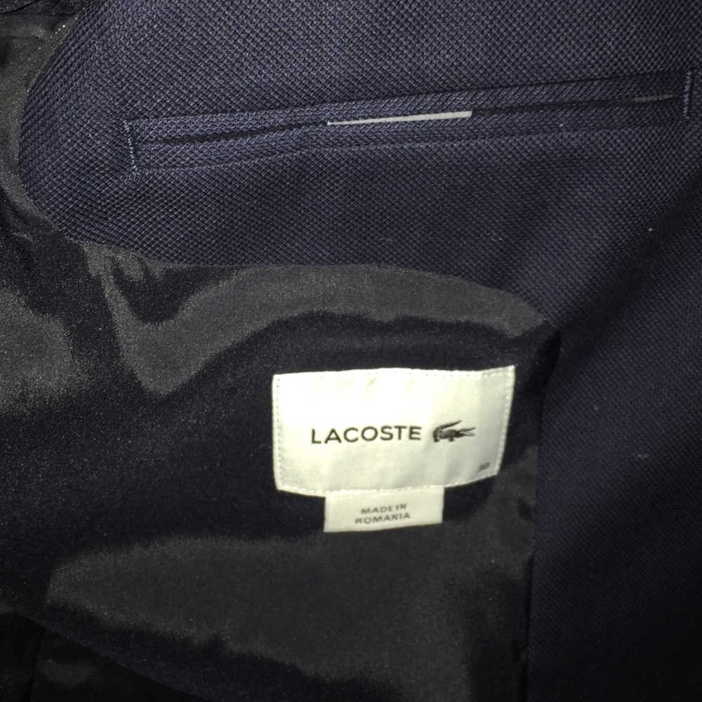 LACOSTE blazer