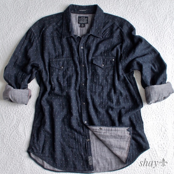 Lucky Brand Other - MEN'S Lucky Brand Black Label Button Down