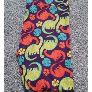 Dinosaurs lularoe Leggings