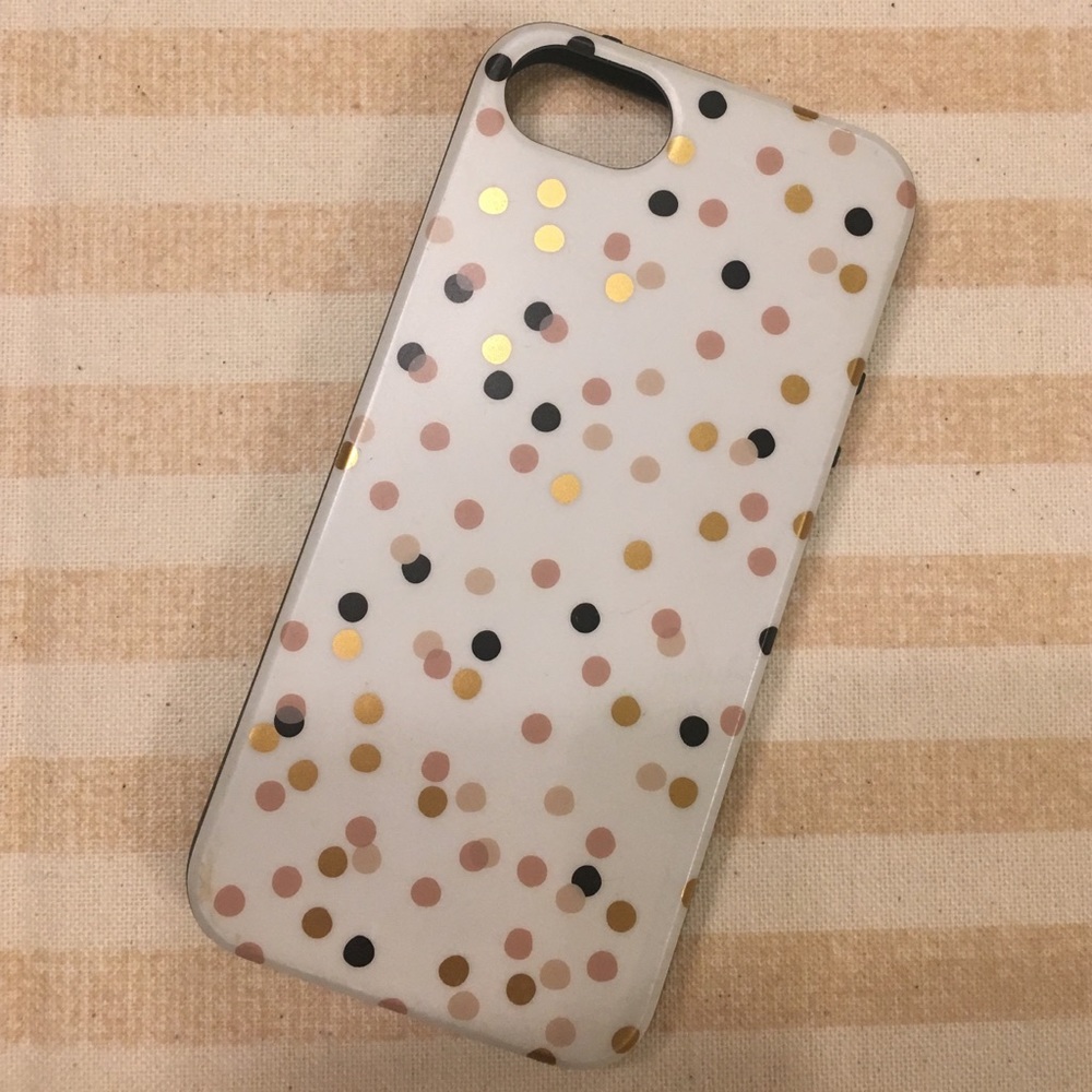 Pink & Gold iPhone 5 Case