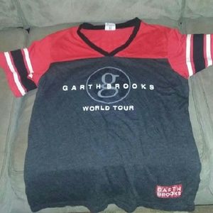 Garth Brooks world tour shirt