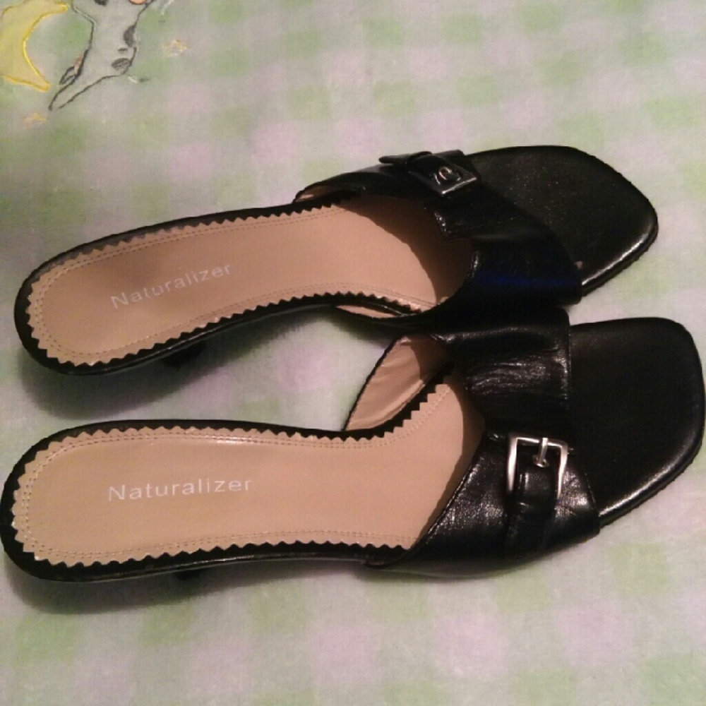 Slide on heels