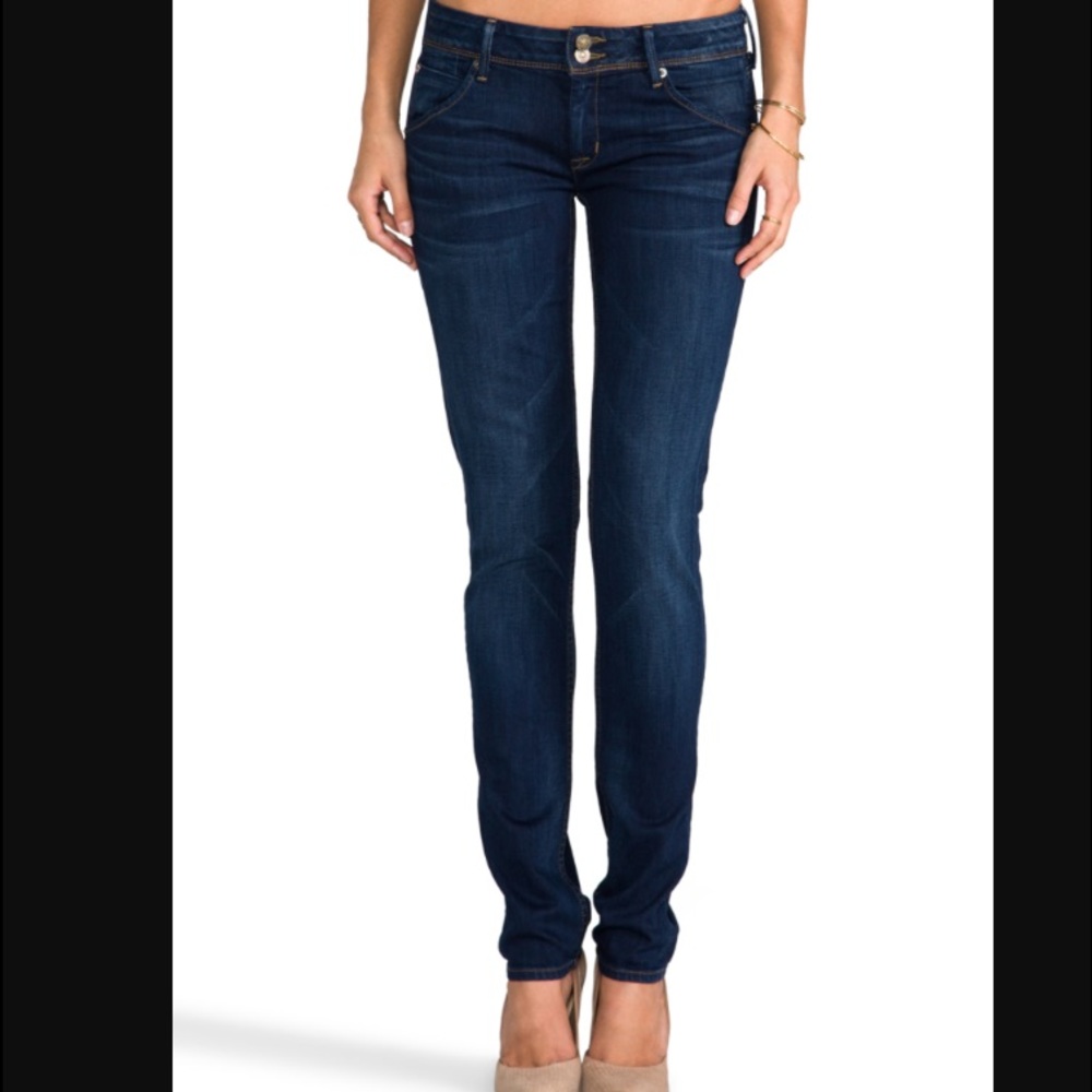 Hudson Collin Skinny Jeans 27