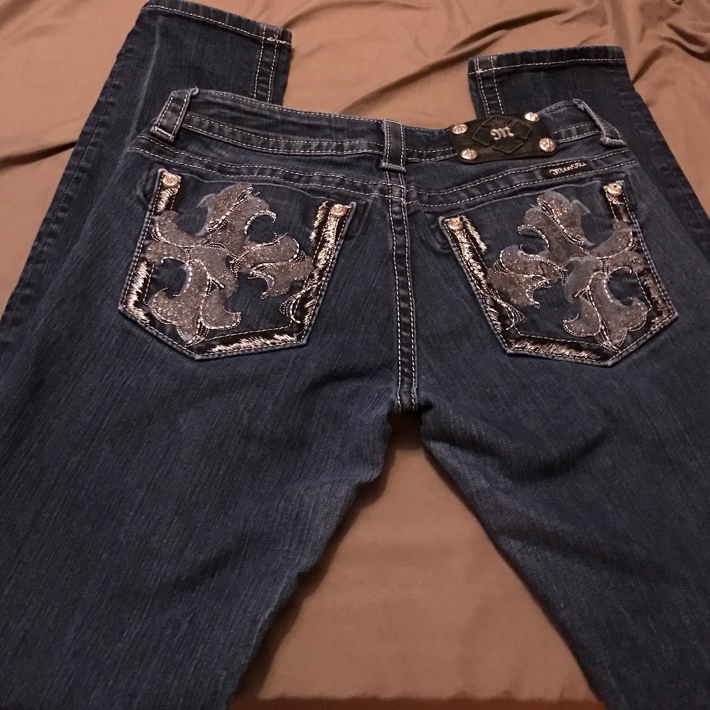 PRICE DROP! Miss Me Skinny Jeans