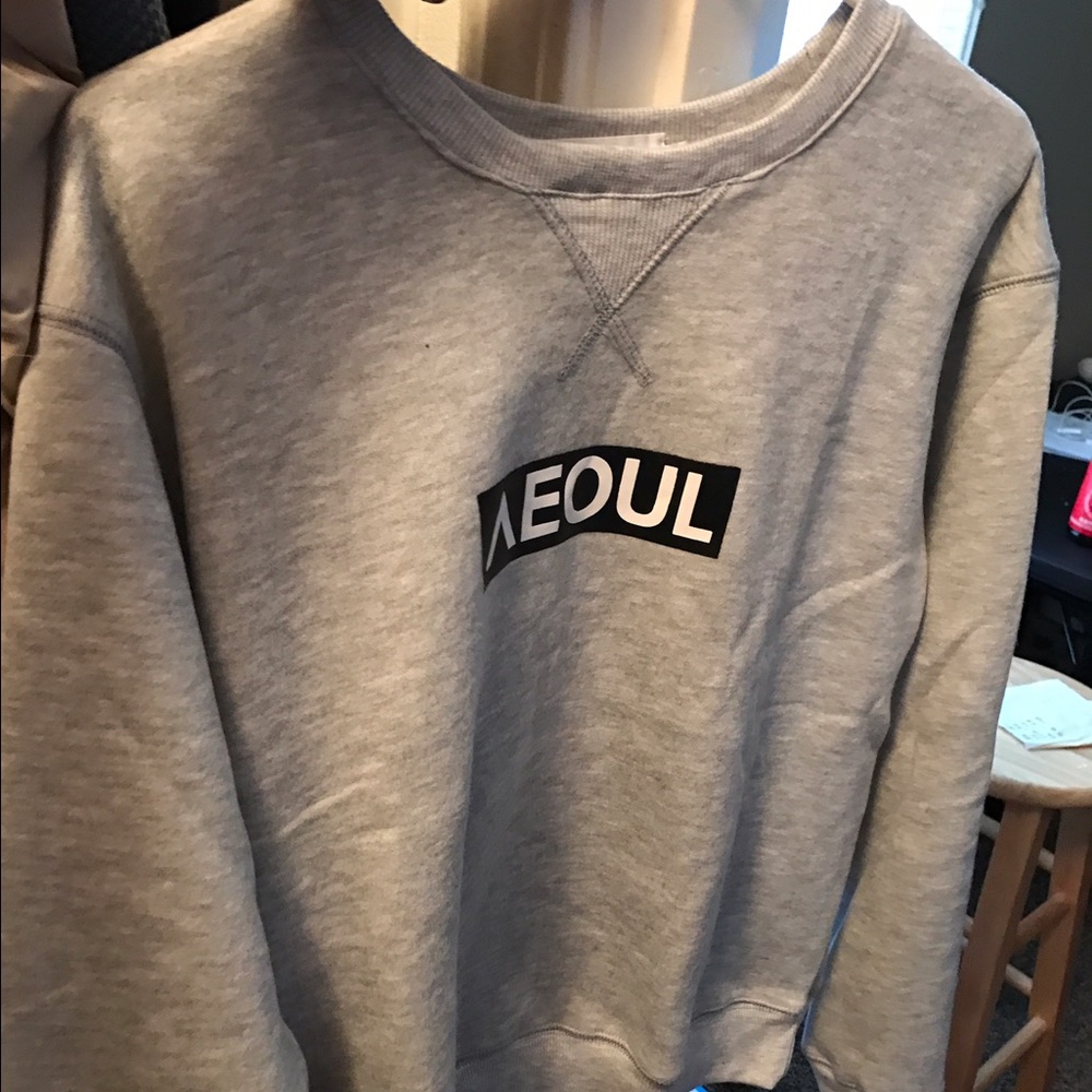Grey hoodies hoodie