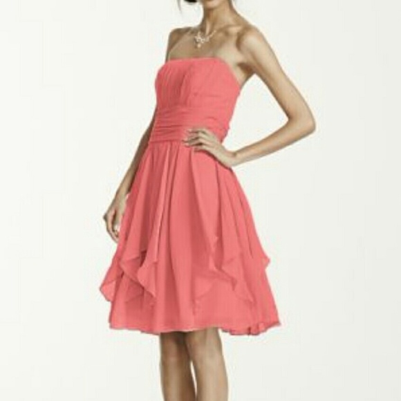 Davids bridal dress - Picture 1 of 2