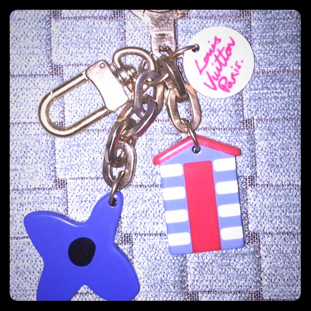 Authentic Louis Vuitton Keychain