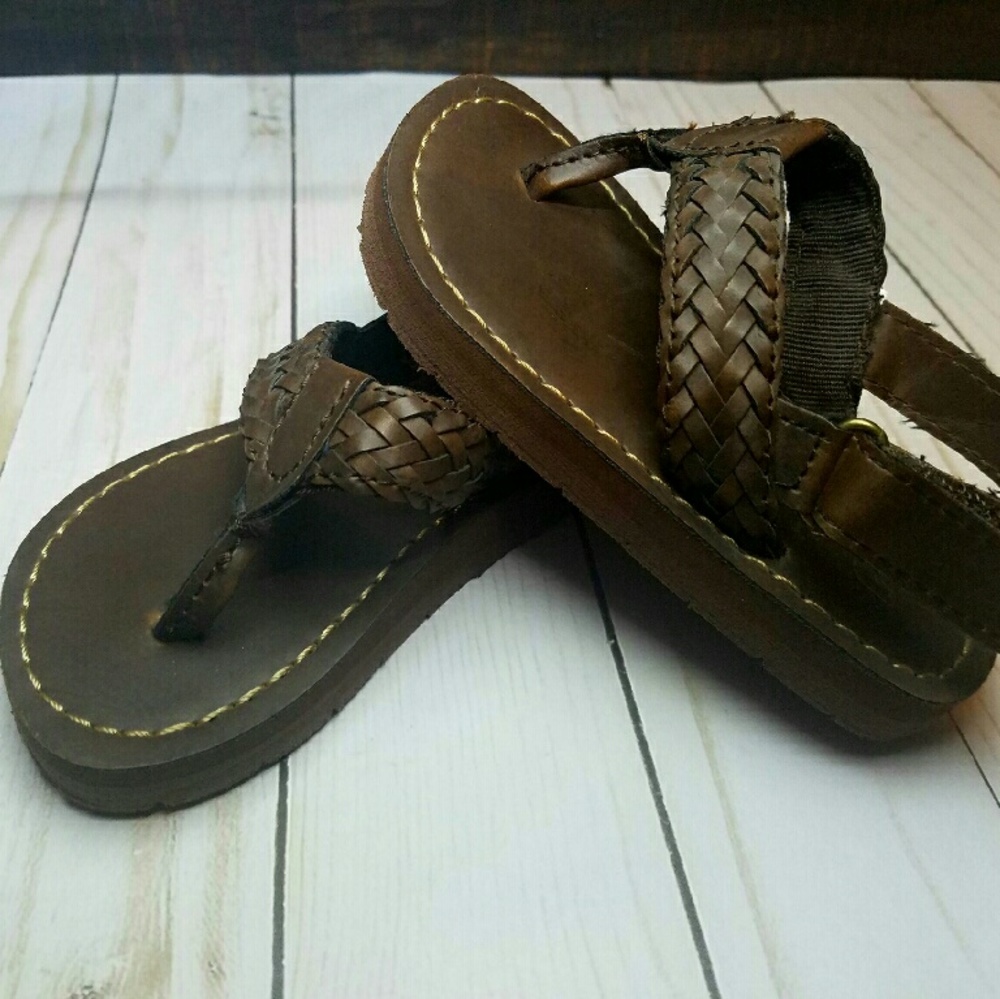 Baby Gap Brown Sandals/Flip Flops