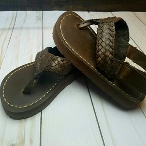 Baby Gap Brown Sandals/Flip Flops